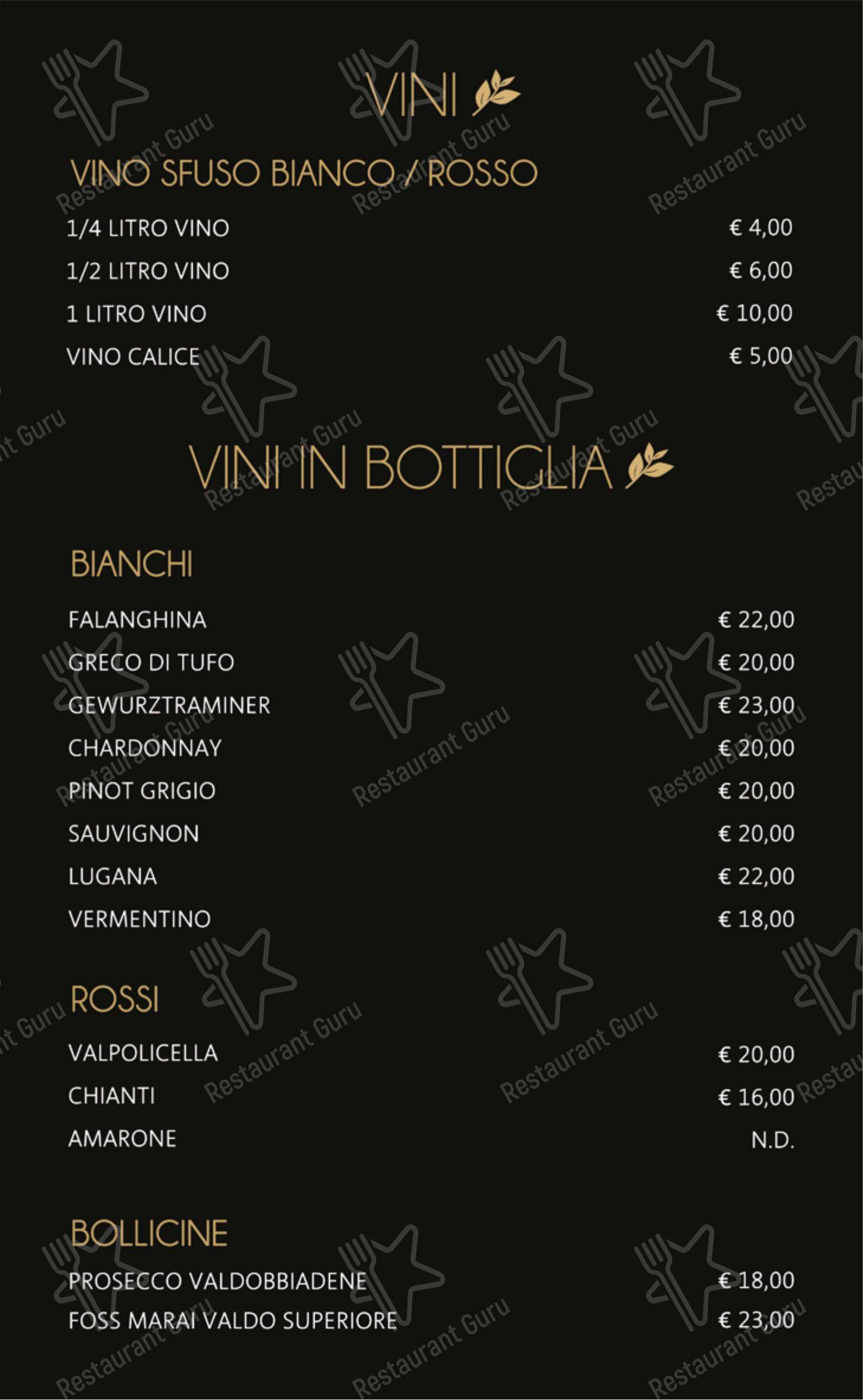 Основное меню per Mulan sushi in Lissone