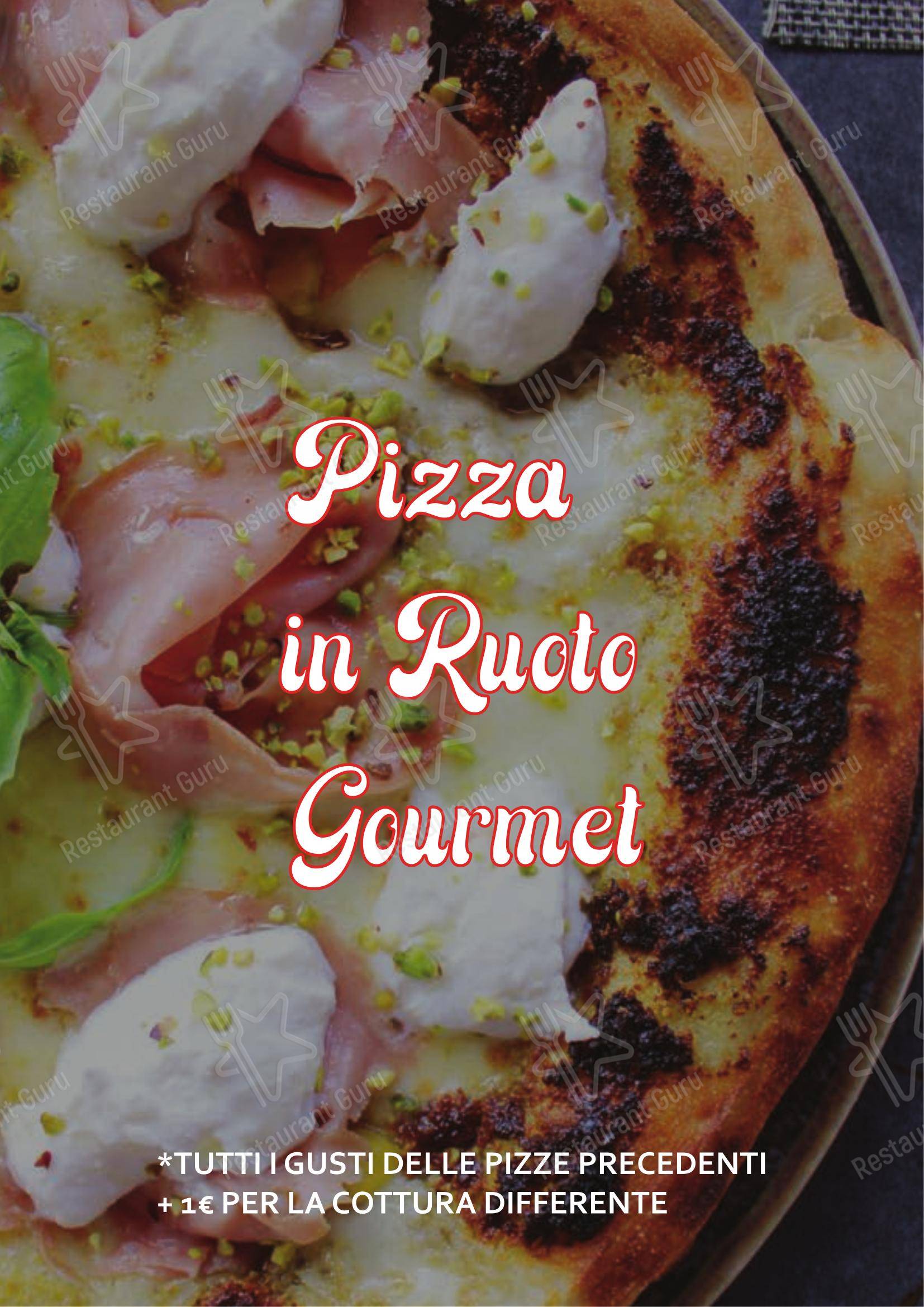 菜单 per Napule 'e Notte ristorante