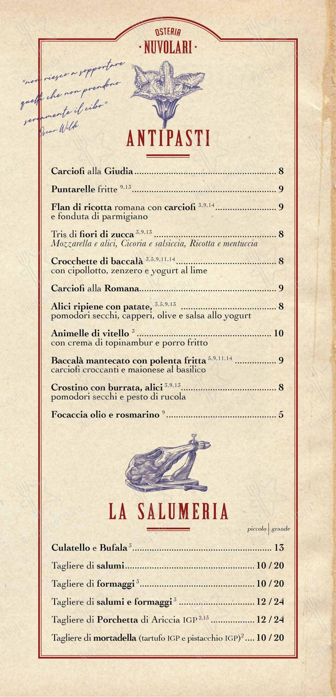 Детское per Osteria Nuvolari in Roma