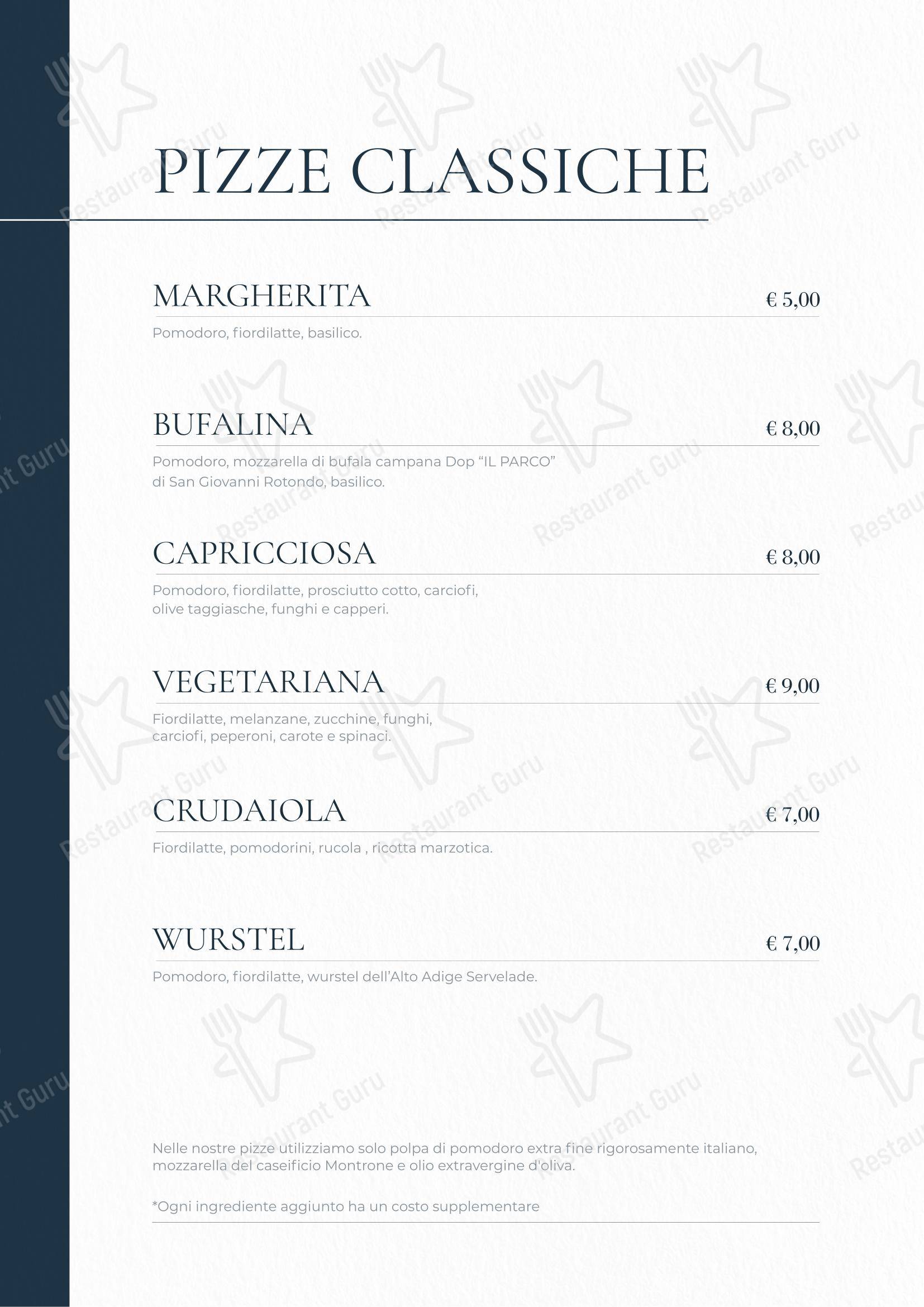 Menu per Queens Caffè Bistrot Ristorante Molfetta caffè bar