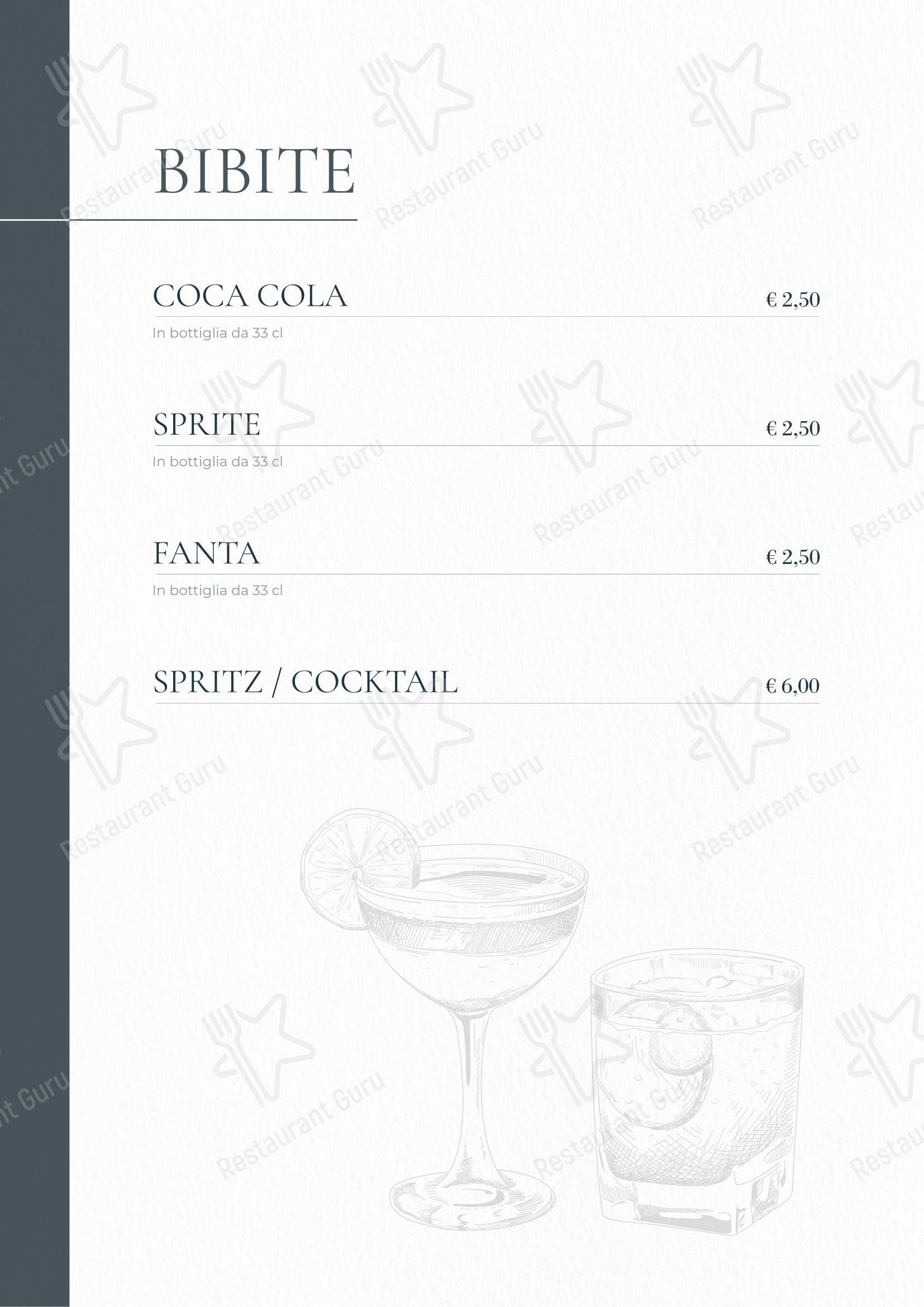 Menu di Queens Caffè Bistrot Ristorante Molfetta - Menu