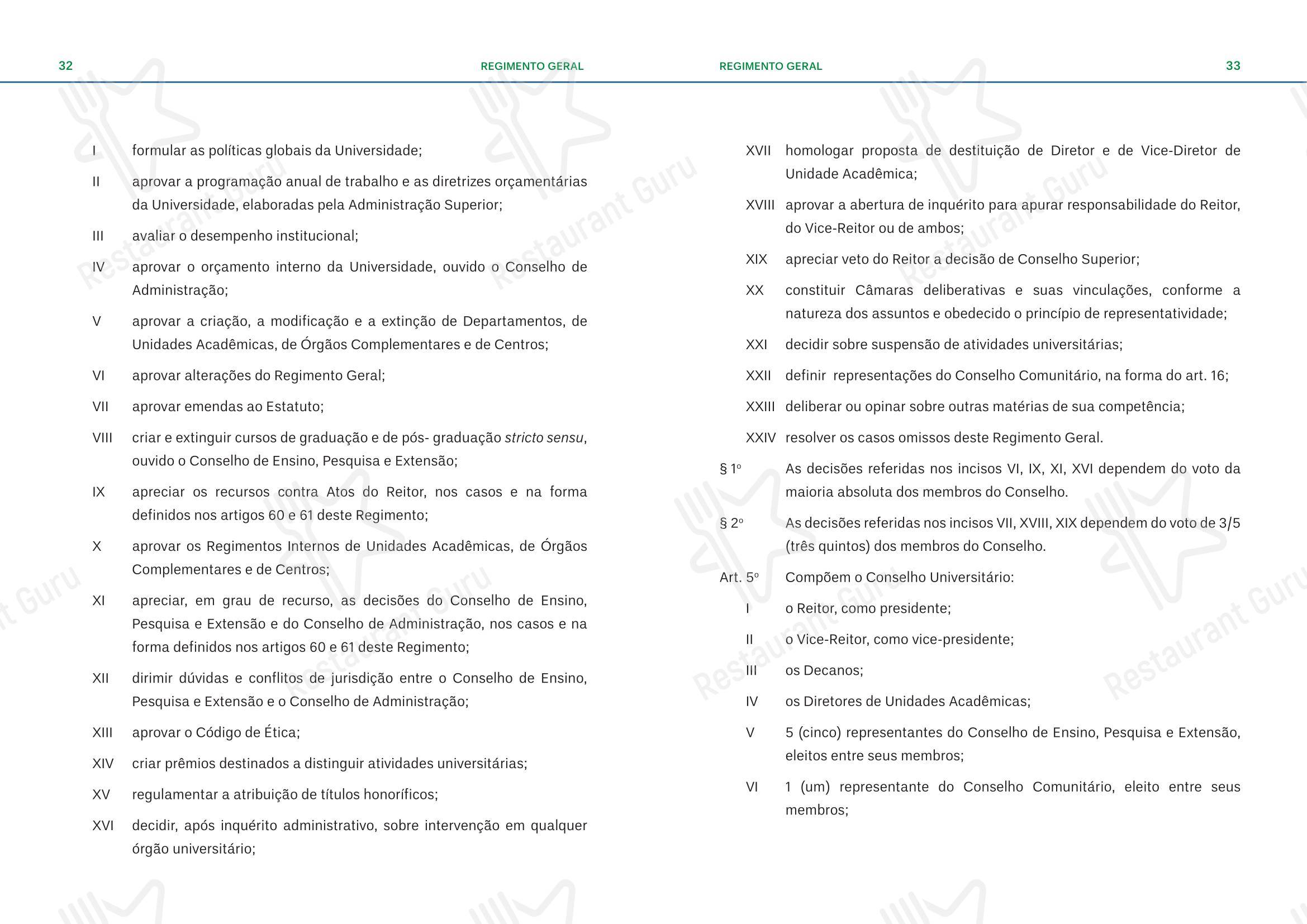 Restaurante Universitário - RU ISM GOMES DE MATTOS menu - Коктейльная карта