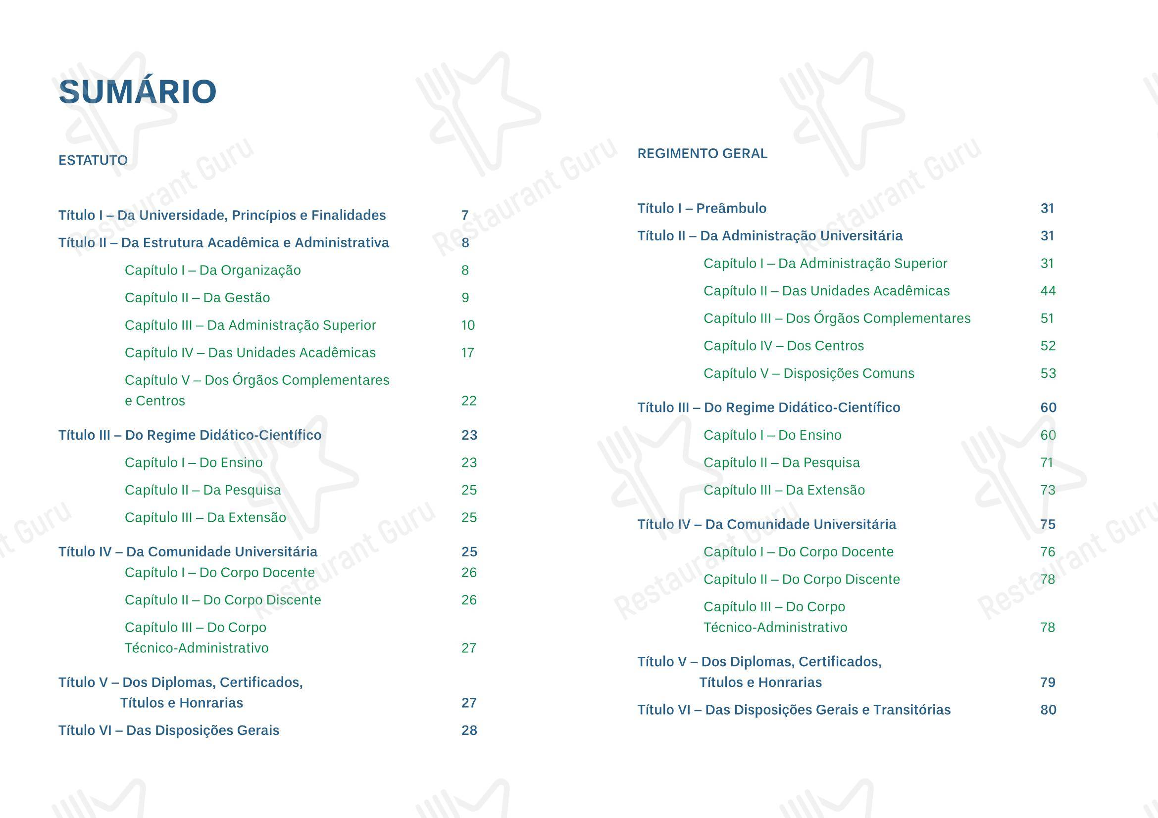 Детское para Restaurante Universitário - RU ISM GOMES DE MATTOS restaurante