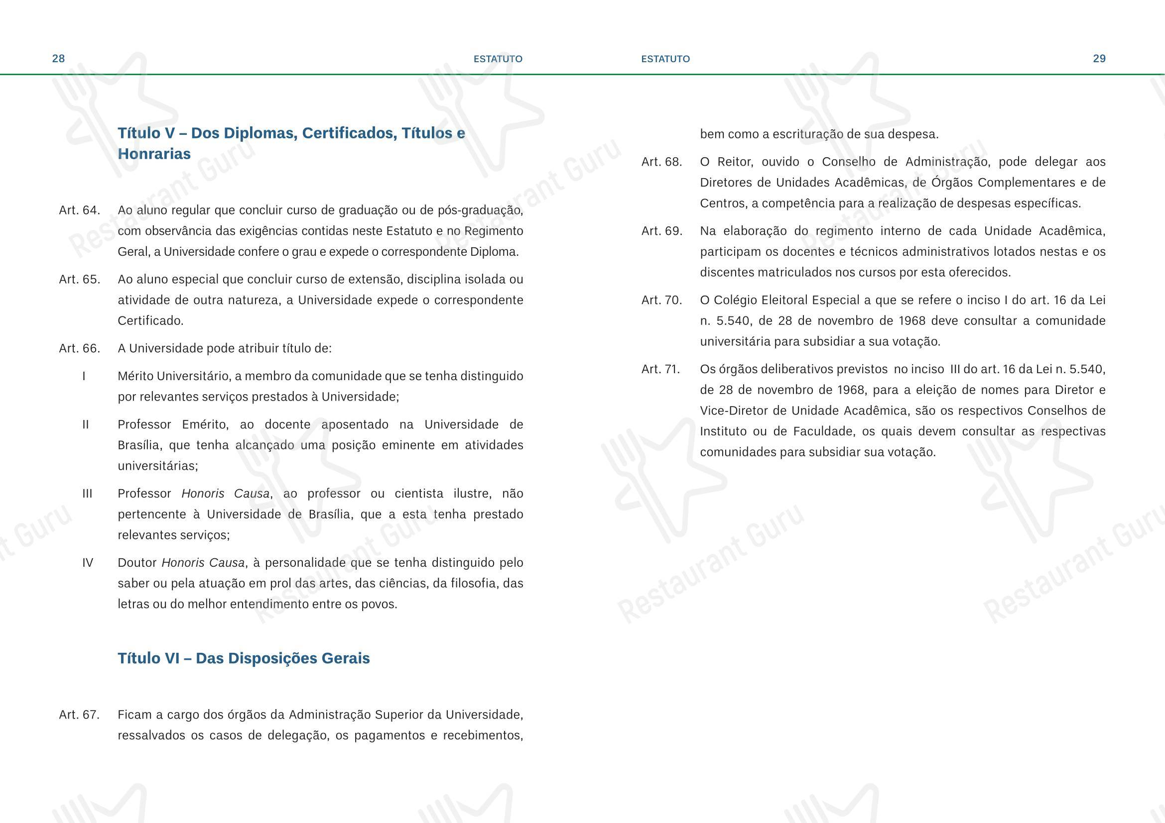 Детское para Restaurante Universitário - RU ISM GOMES DE MATTOS em Brasília