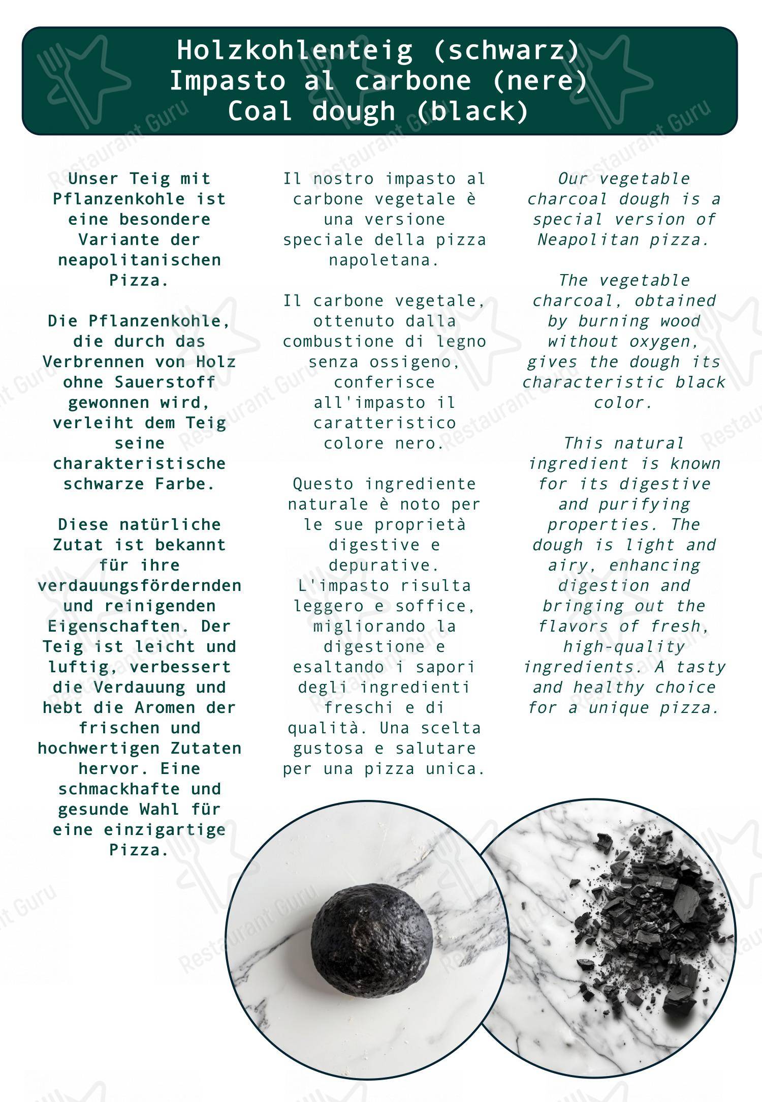 Menu bar per Ristorante Cafè Flora Alpin Roof in Fie allo Sciliar