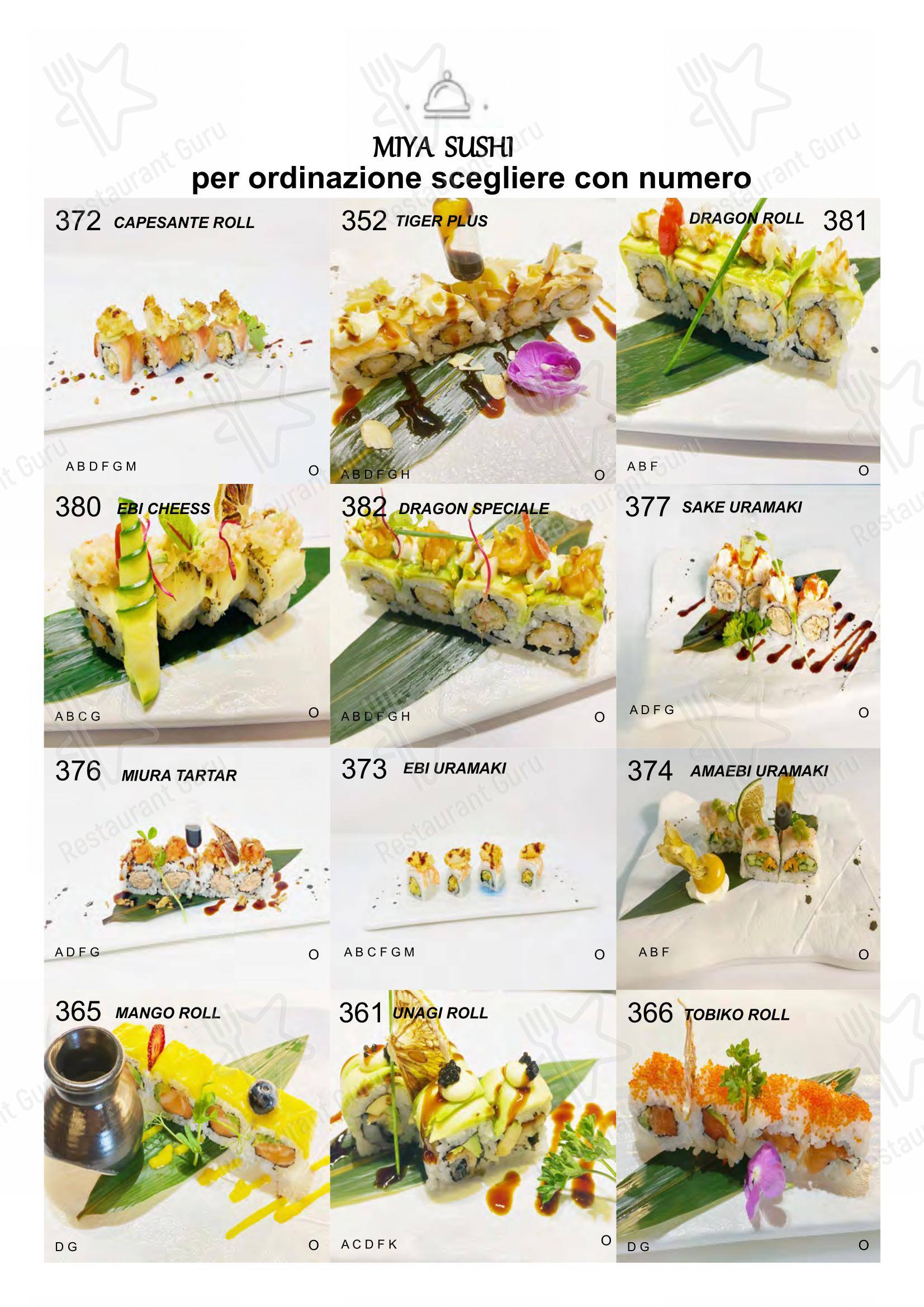 Детское per Ristorante Miya Sushi ristorante
