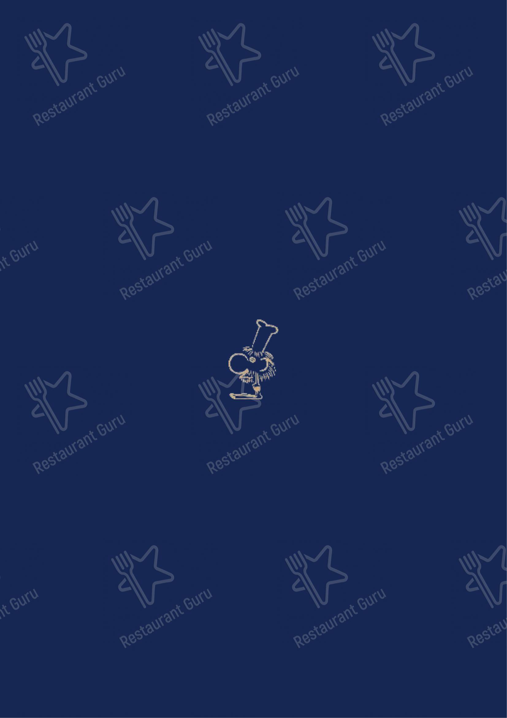 Ristorante Pizzeria Da Rino in Pisa - Menu