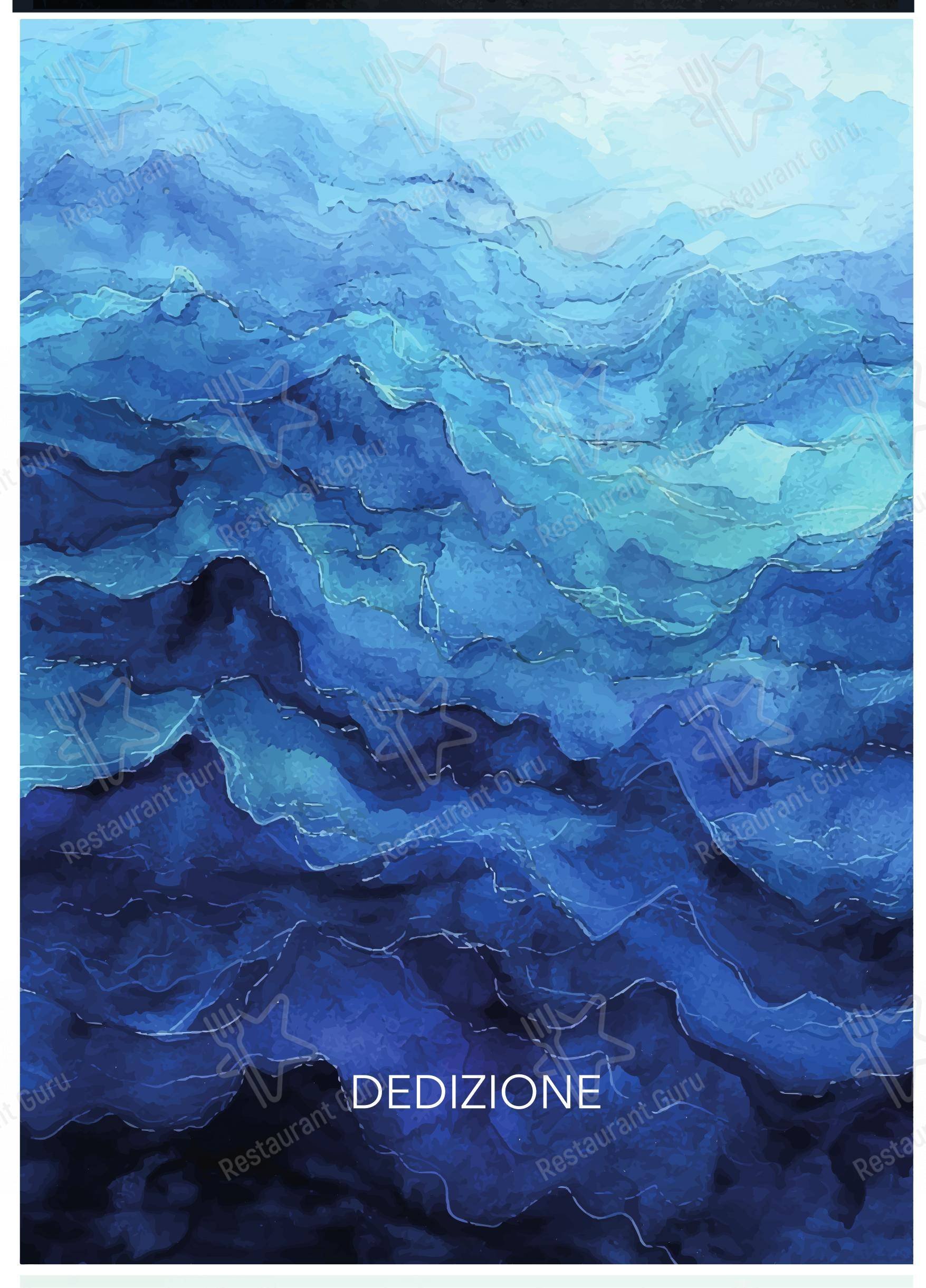 Menu per Scicchitano Ristorante Napoli ristorante