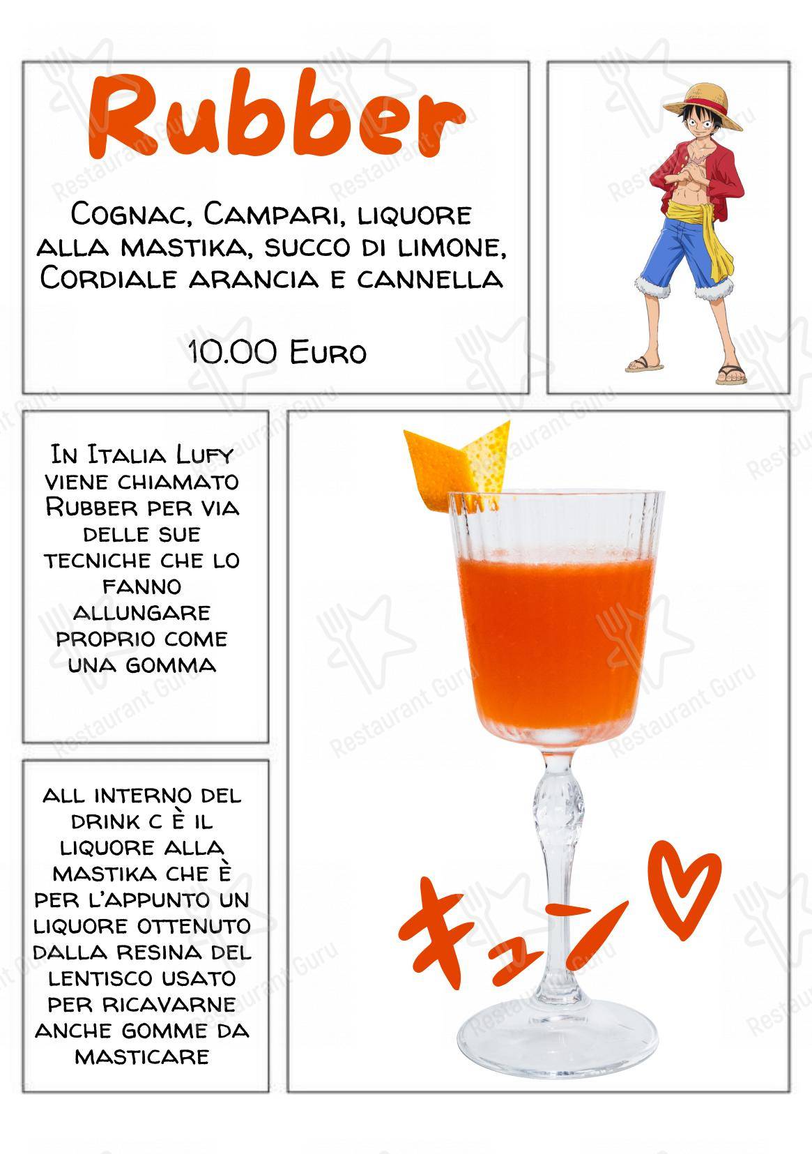 Soqquadro WineBar in Nocera Inferiore - Menu bar
