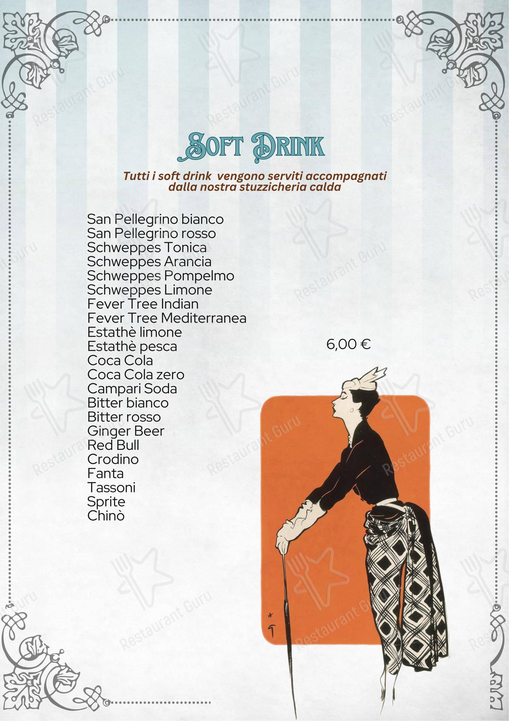 Menu per Soqquadro WineBar pub & bar