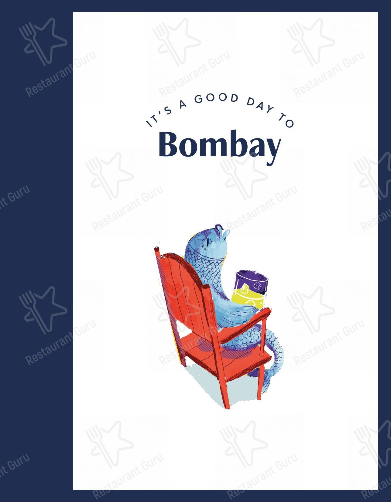 The Bombay Canteen - Основное меню