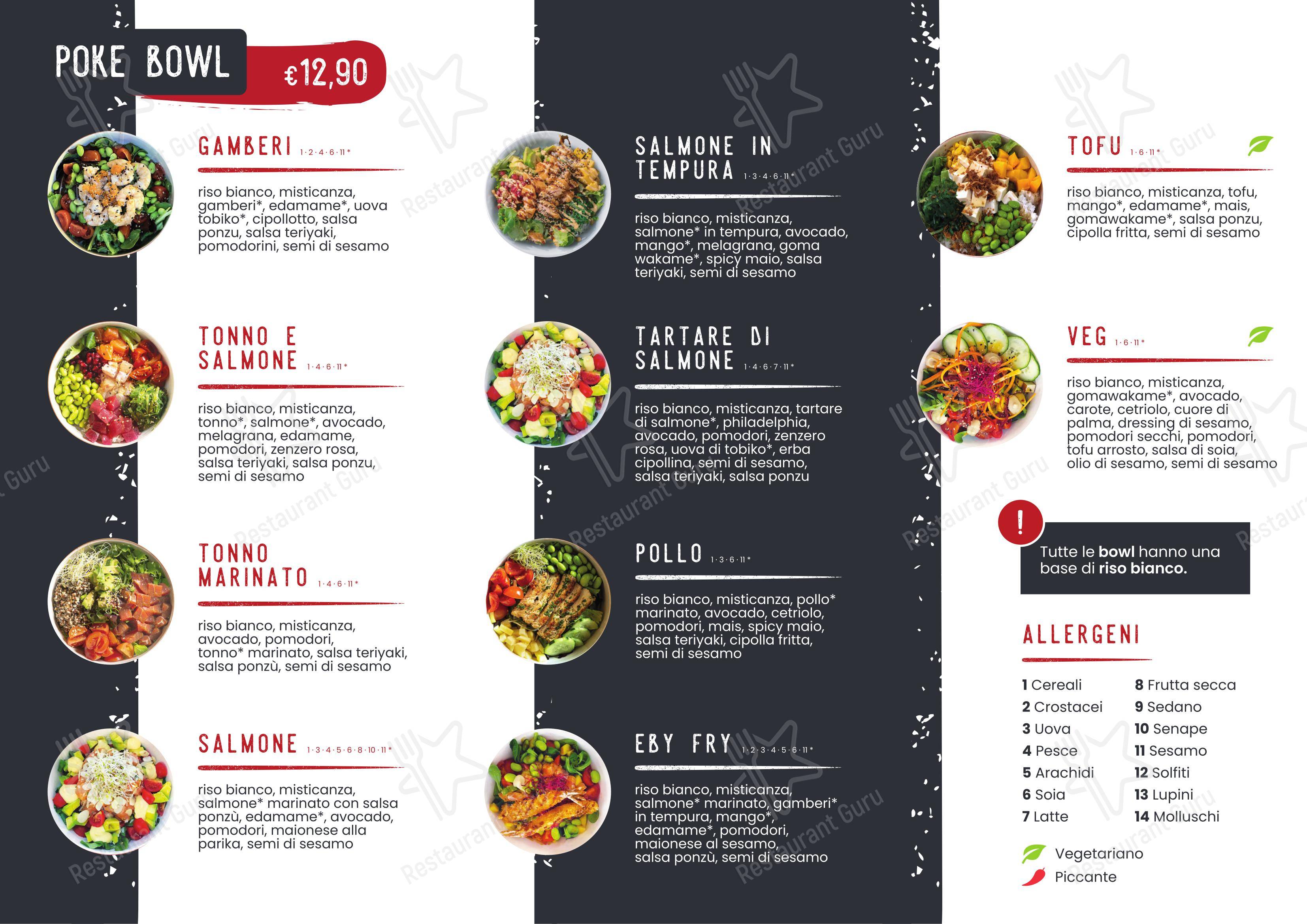 Menu di Yun Quick Lonato - Menu bar