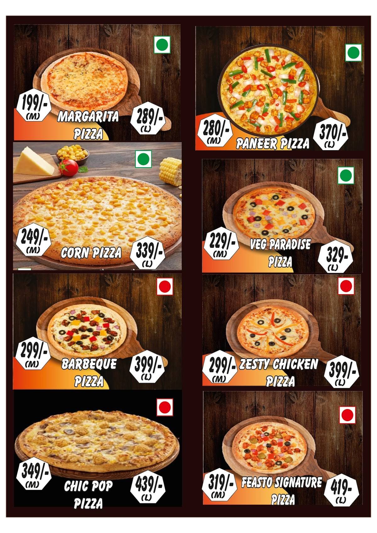 AL Baik Gajraula menu