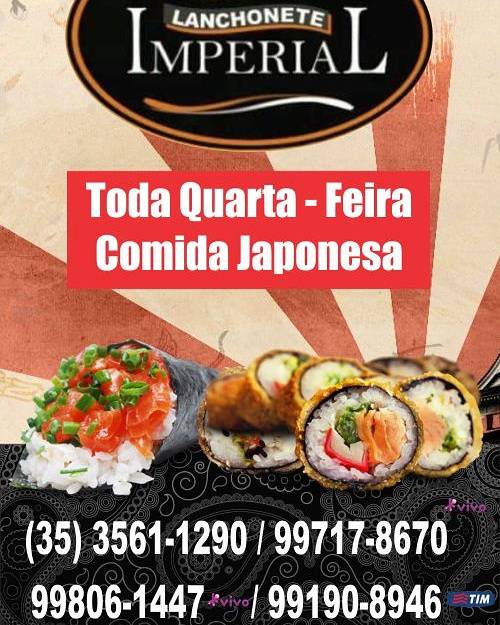 Imperial Pizzaria cardápio