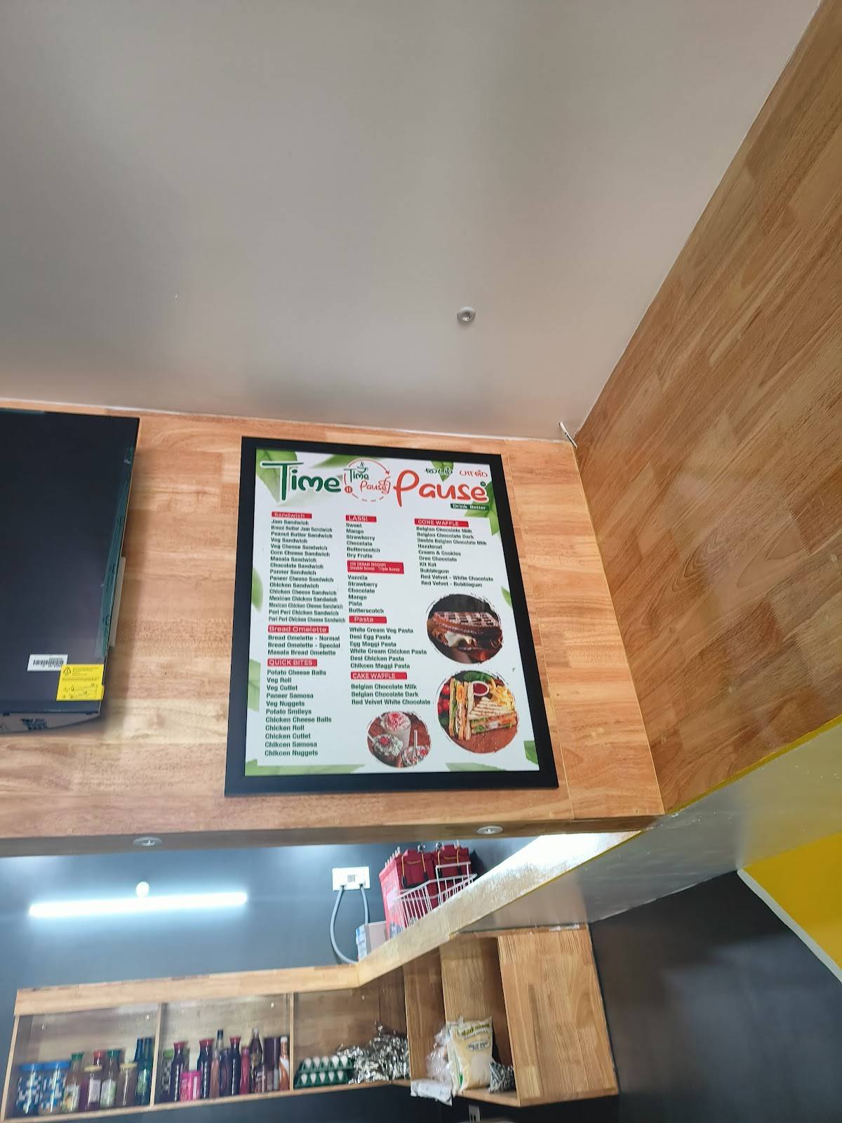 Time Pause Idappadi menu