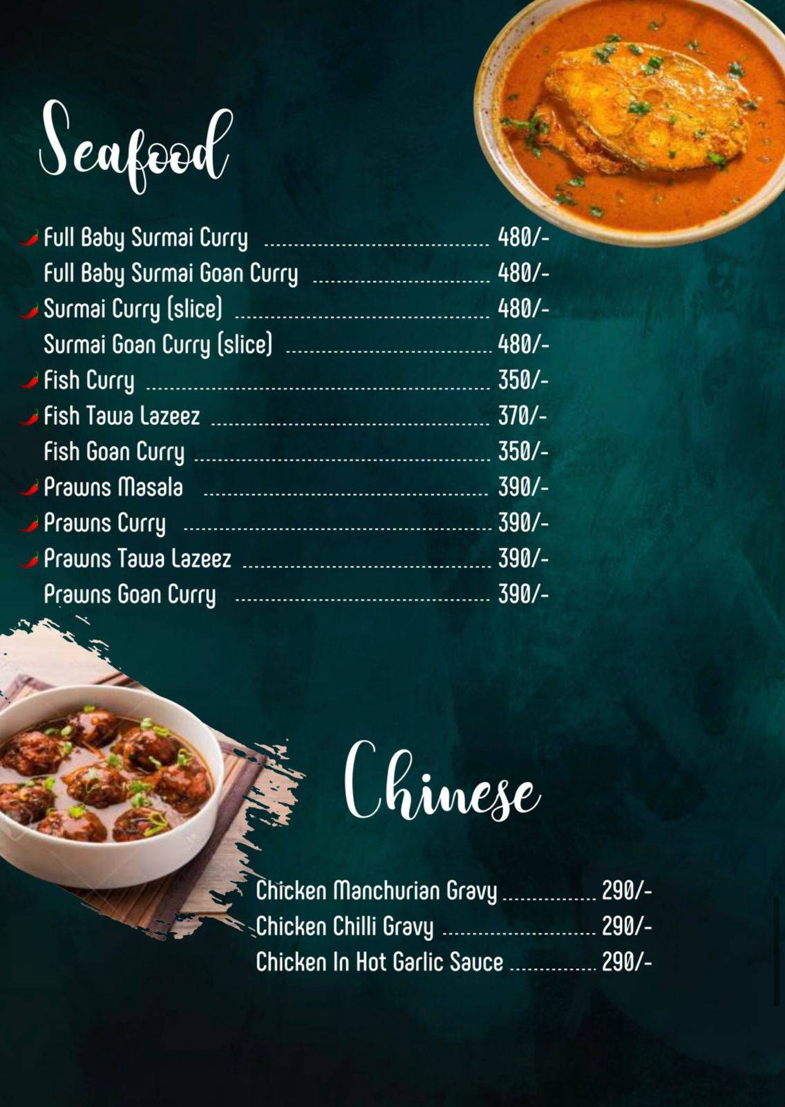 360 Degree Multi-Cuisine Family Restaurant & Bar menu