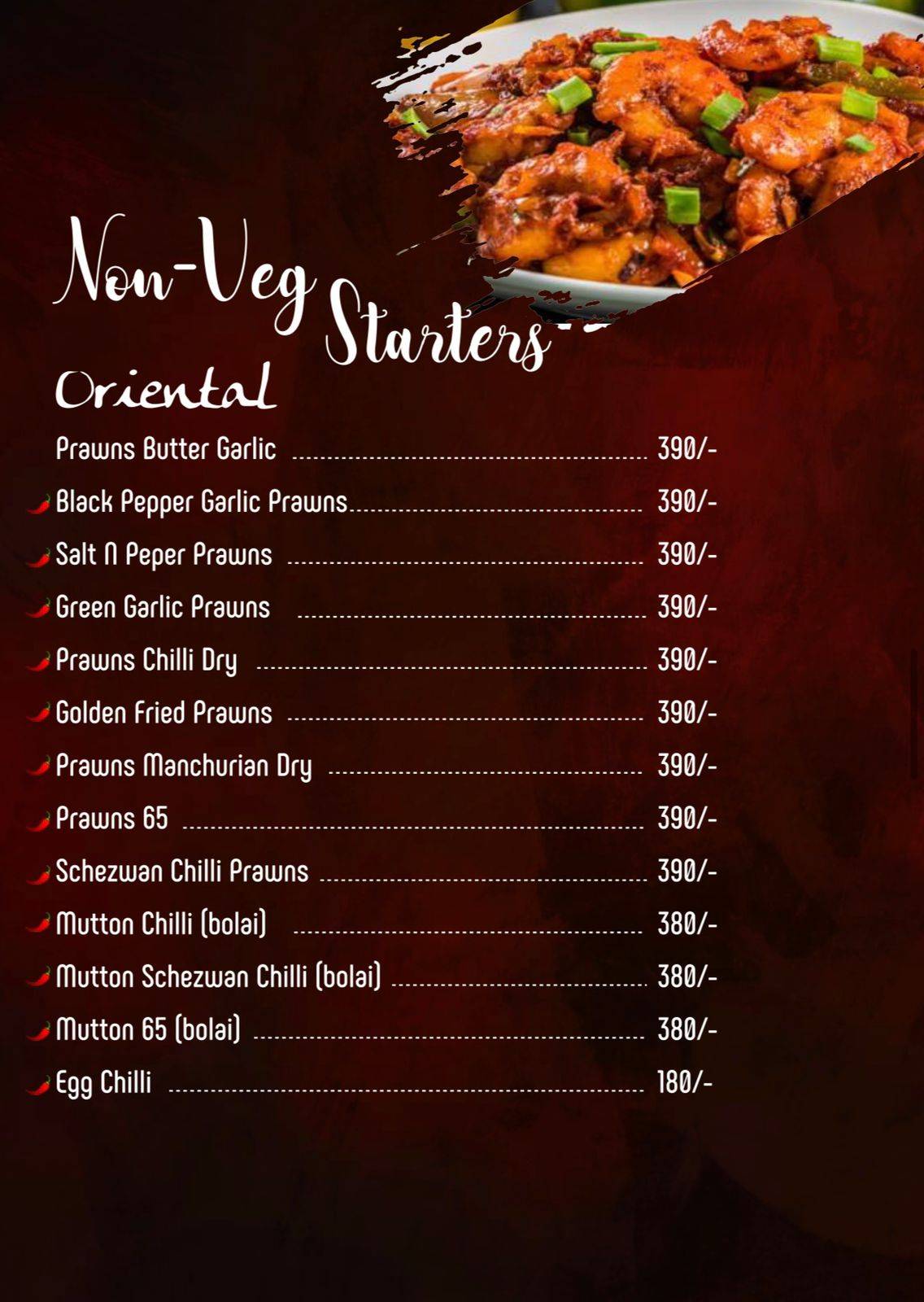 360 Degree Multi-Cuisine Family Restaurant & Bar menu