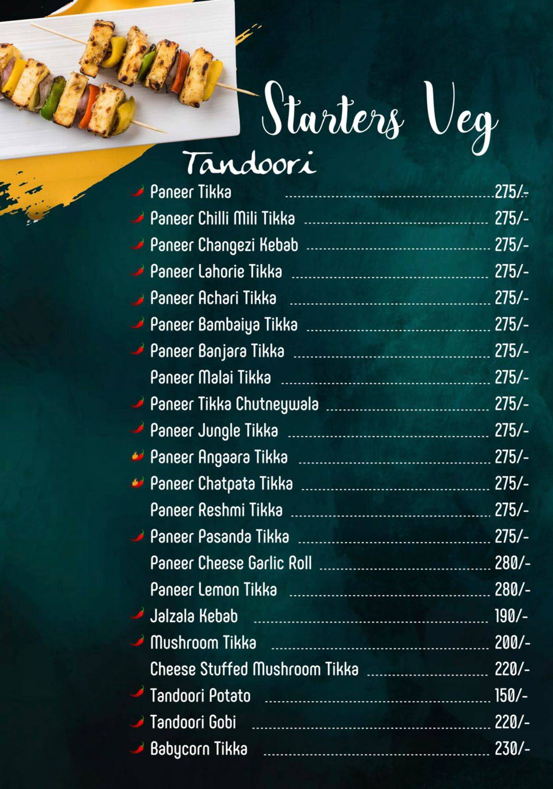 360 Degree Multi-Cuisine Family Restaurant & Bar menu