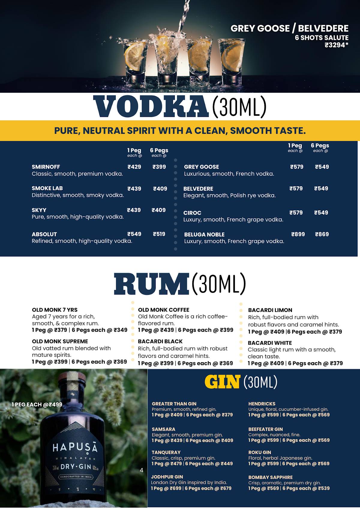 38 Barracks Restaurant and Bar menu