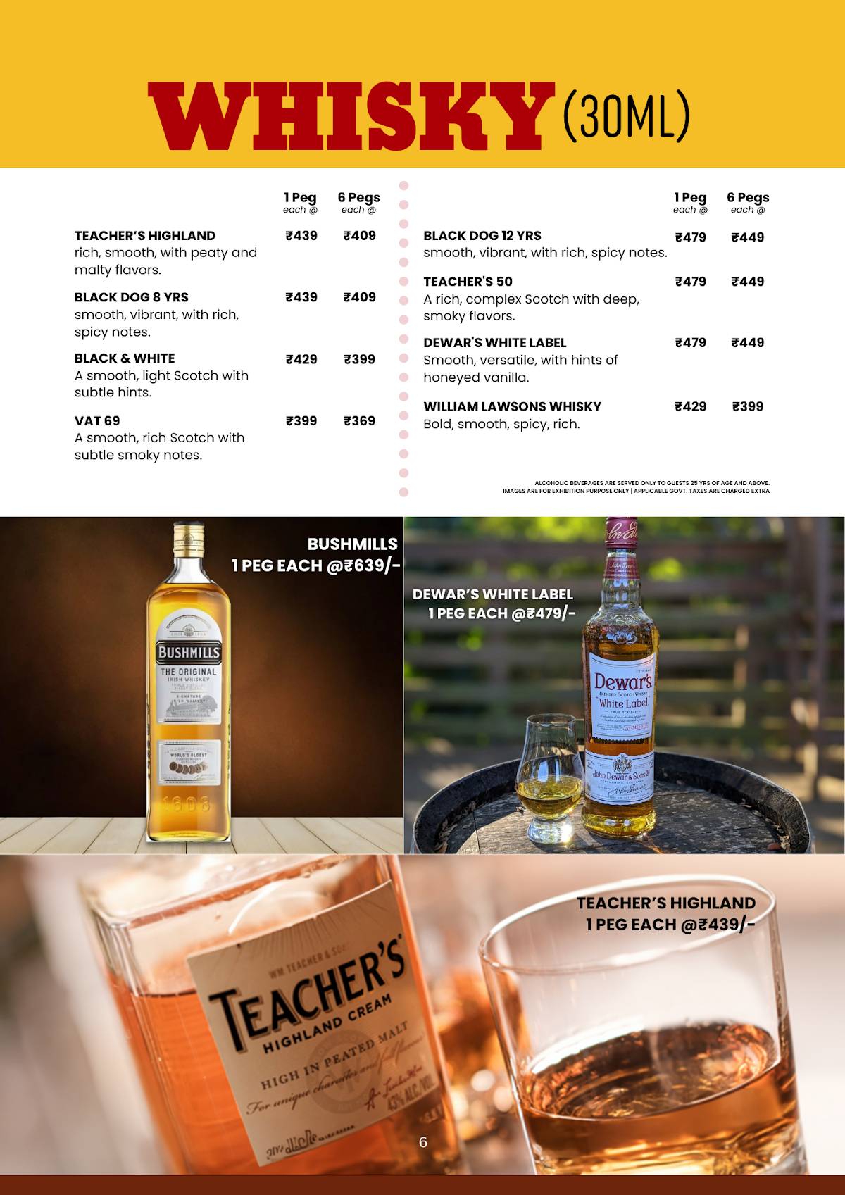 38 Barracks Restaurant and Bar menu