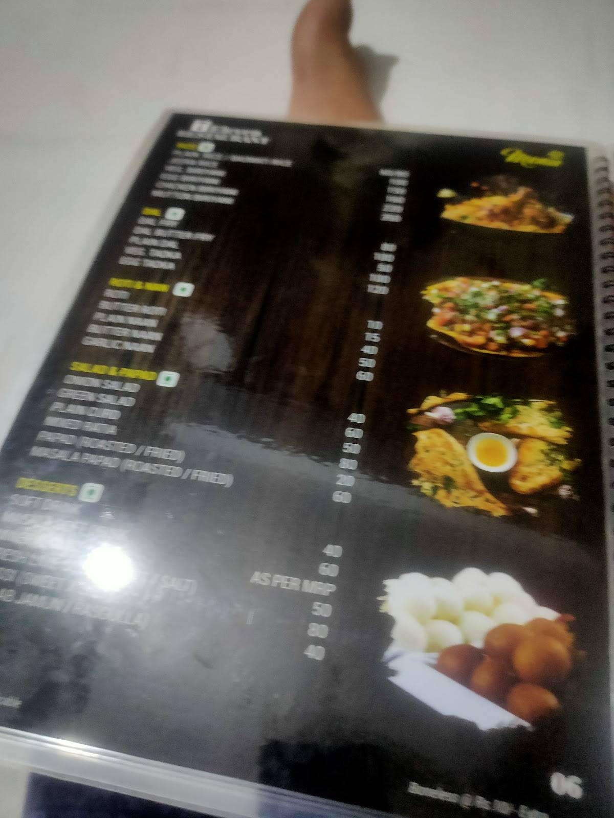 7 Eleven Restaurant menu