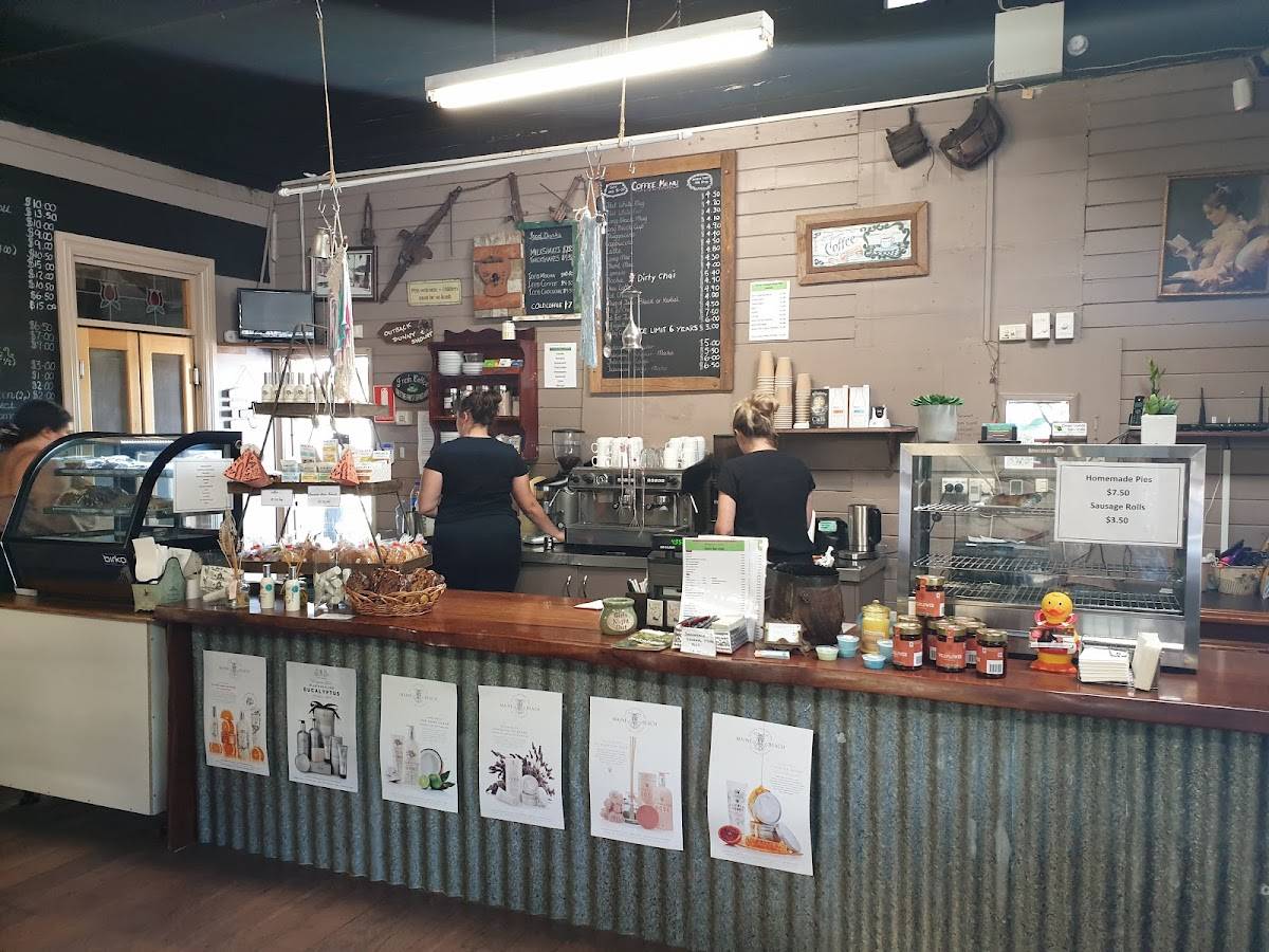 Menu at 701 kitchen Jarrahdale General Store cafe, Jarrahdale