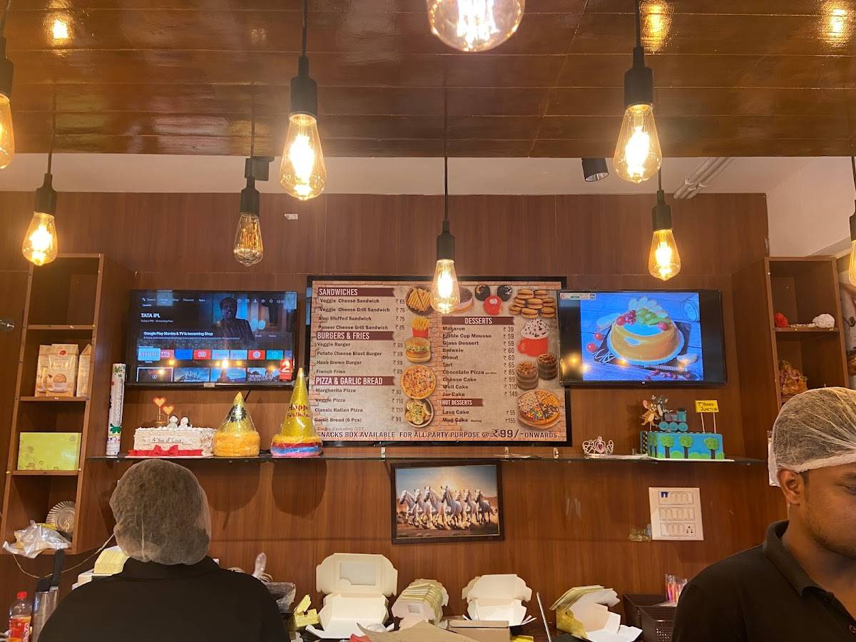 7th Heaven Cake & Dessert menu