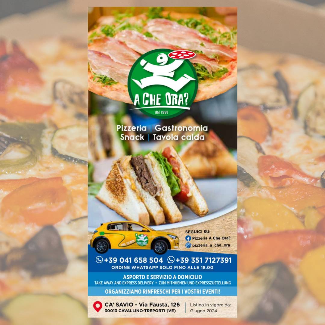 Menu di A Che Ora 