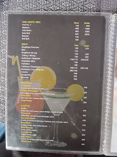 Happy Da Punjab by A Cozinha menu