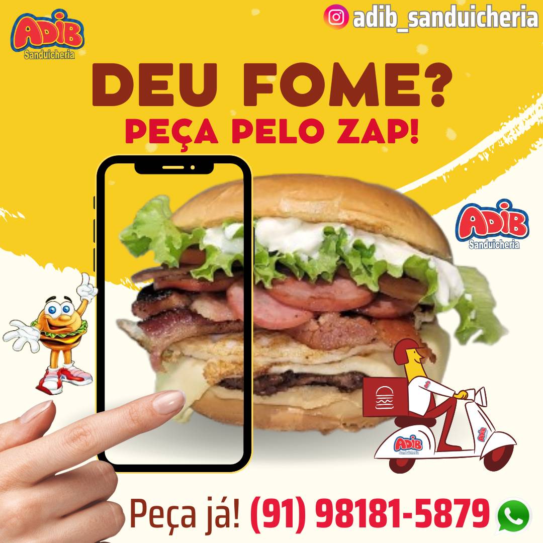 ADIB SANDUICHERIA cardápio