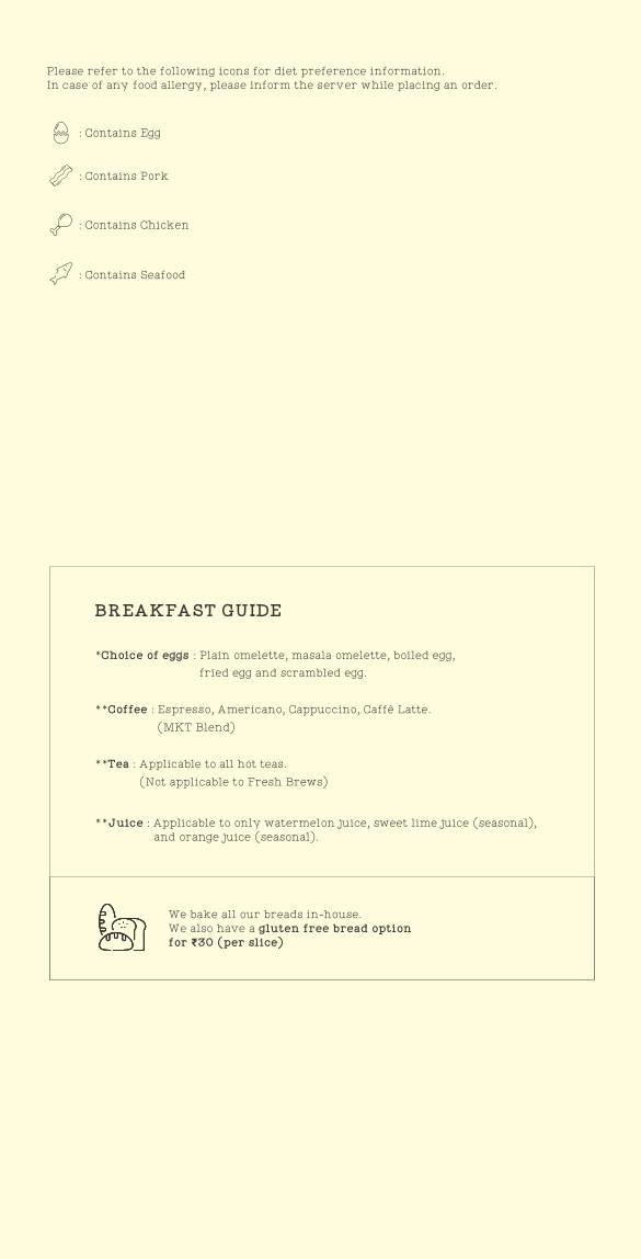 AMA Cafe Rajpur Road menu