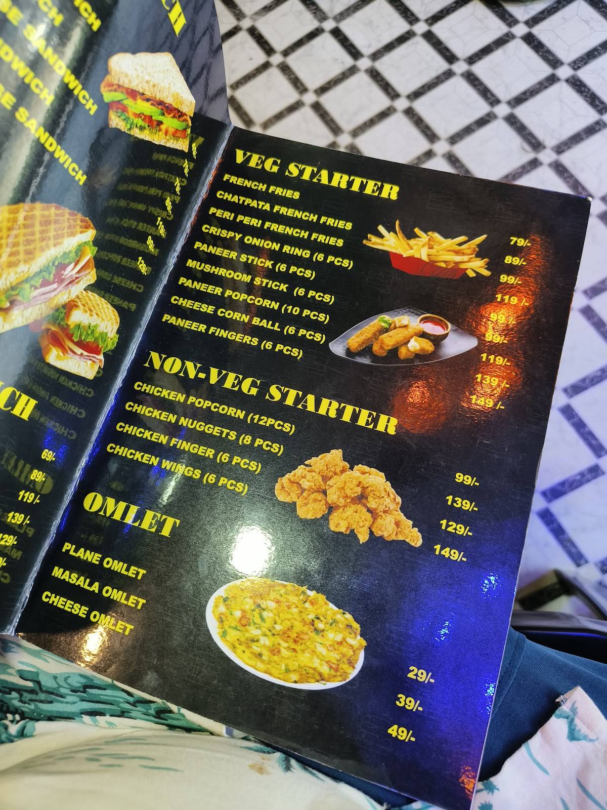 ARC - Ashish’s Restro Cafe menu