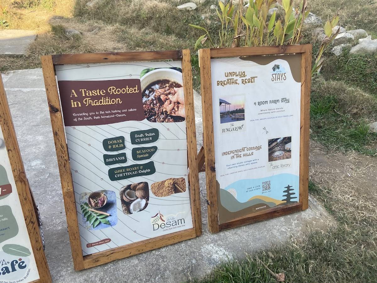 AVVAs : Café Diner Coffee Bar - Speciality South Indian menu