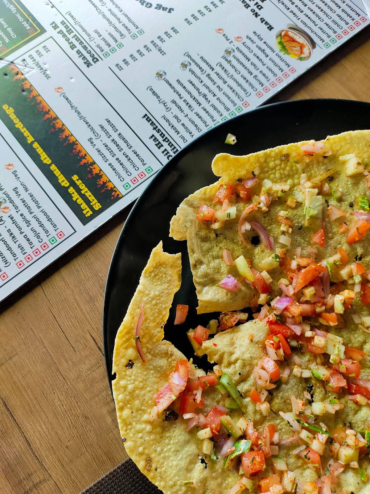 Adda Cafe menu