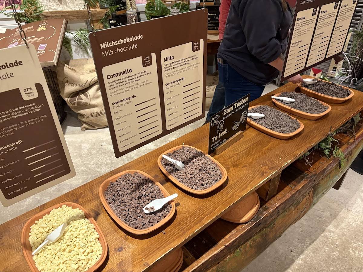 Menu di Aeschbach Chocolatier AG 