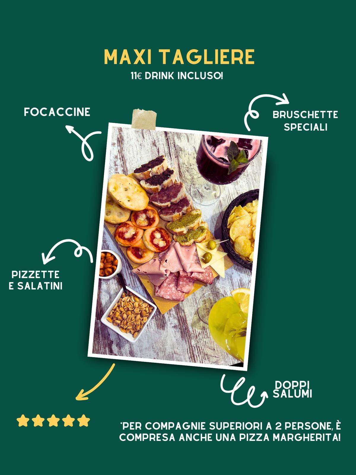 Menu di Agorà cafè 
