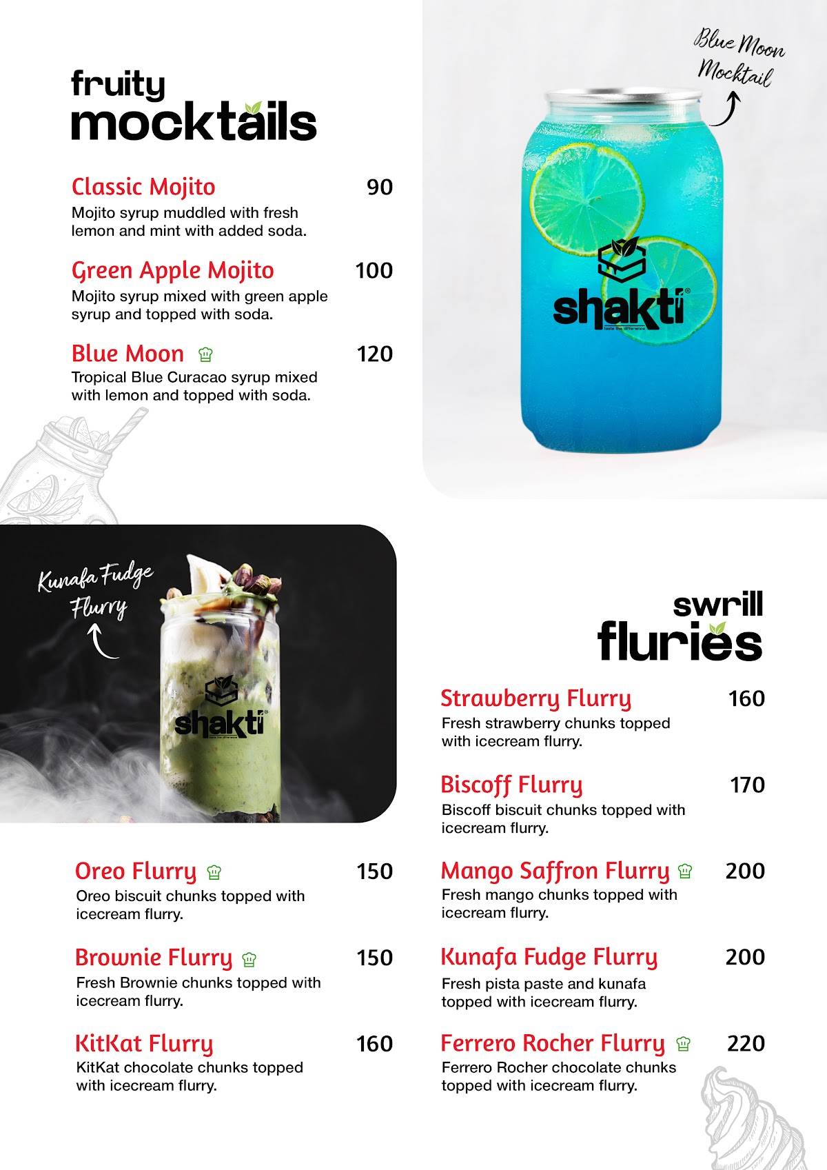 Shakti Sandwich - HL College menu