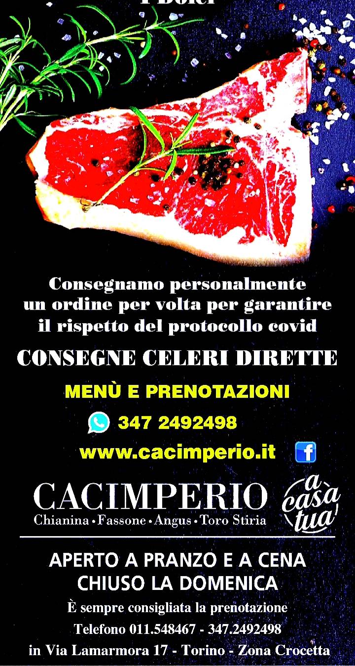 Menu di Al Cacimperio 