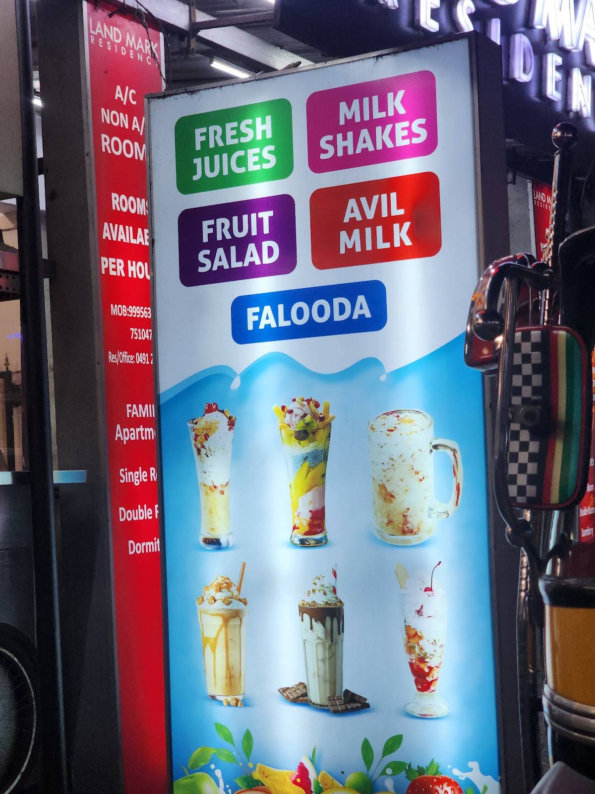 Al Madeena Restaurant menu