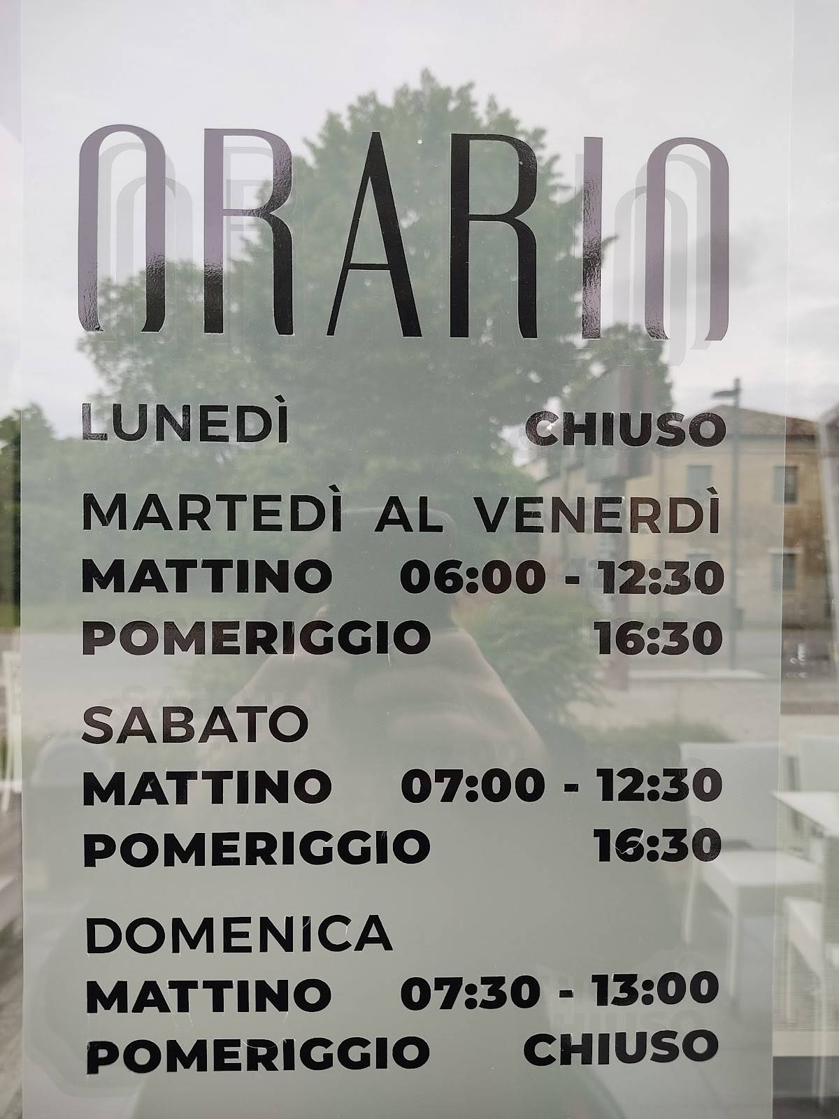Menu di Al Piccolo Ritrovo Bar Tabaccheria 