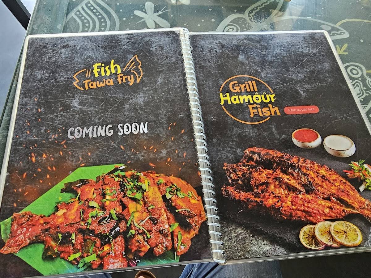 Asado cafe menu
