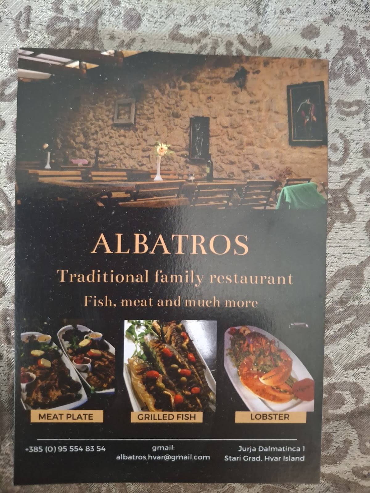 Menu di Albatros 