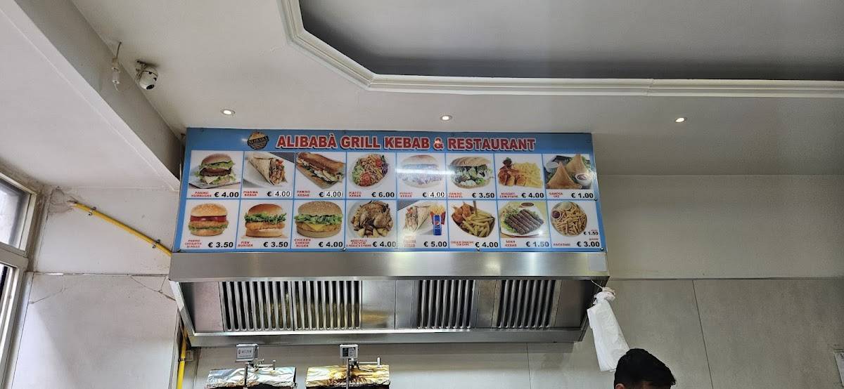 Menu di Ristorante Ali Baba 