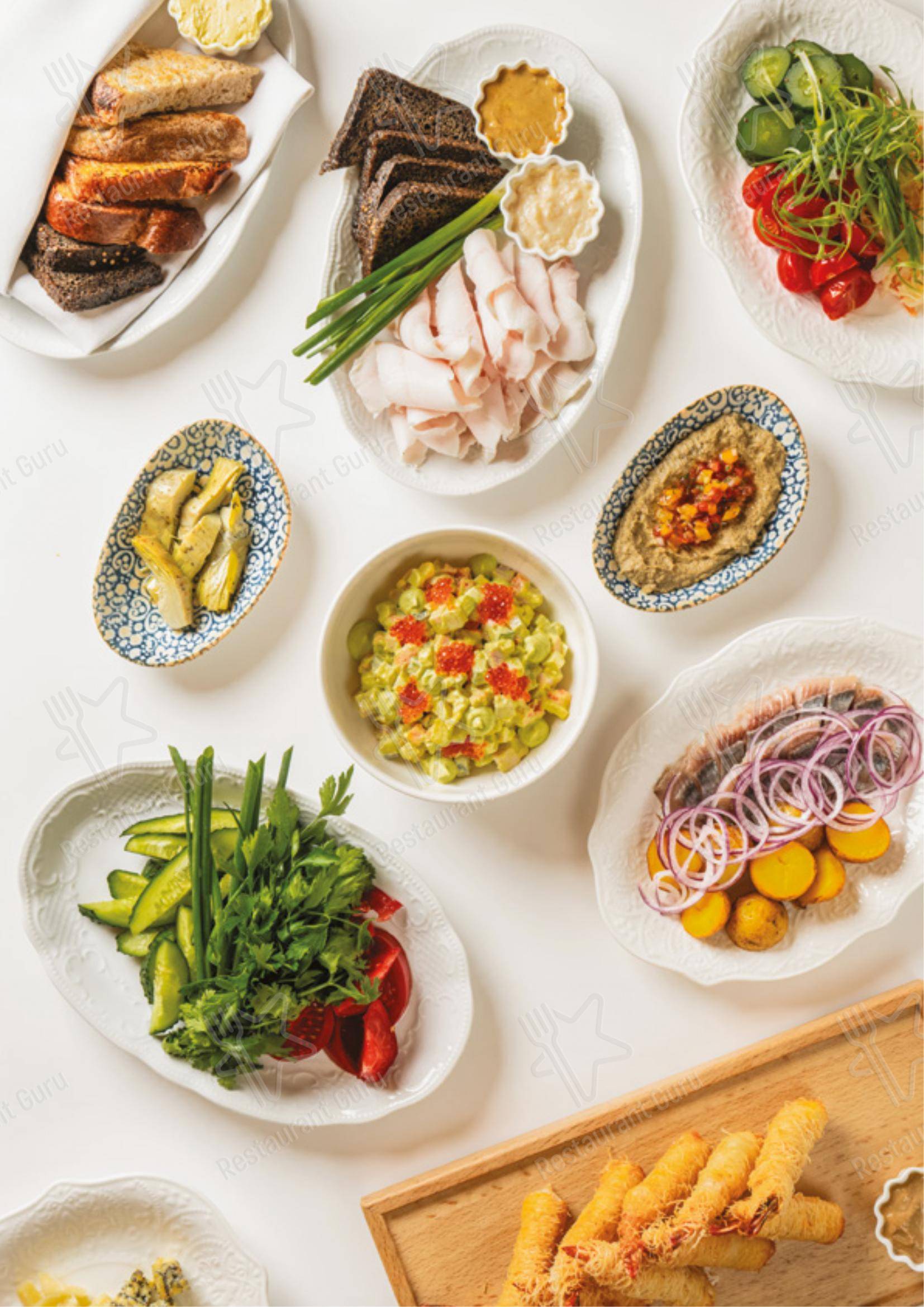 Drink menu pour Alice Garden restaurant