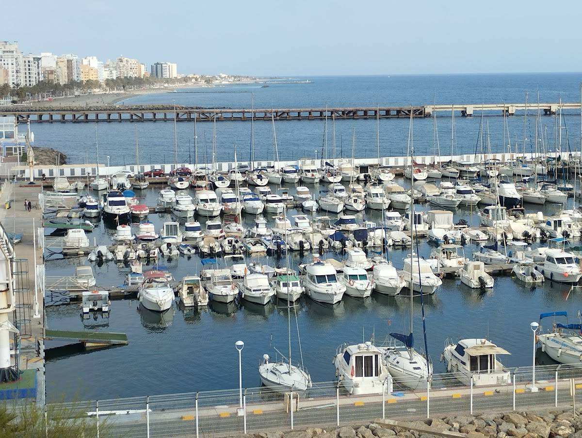 Carta de Restaurante Club de Mar /El Candelero (Almería)