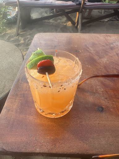 Amber Cocktail Bar menu