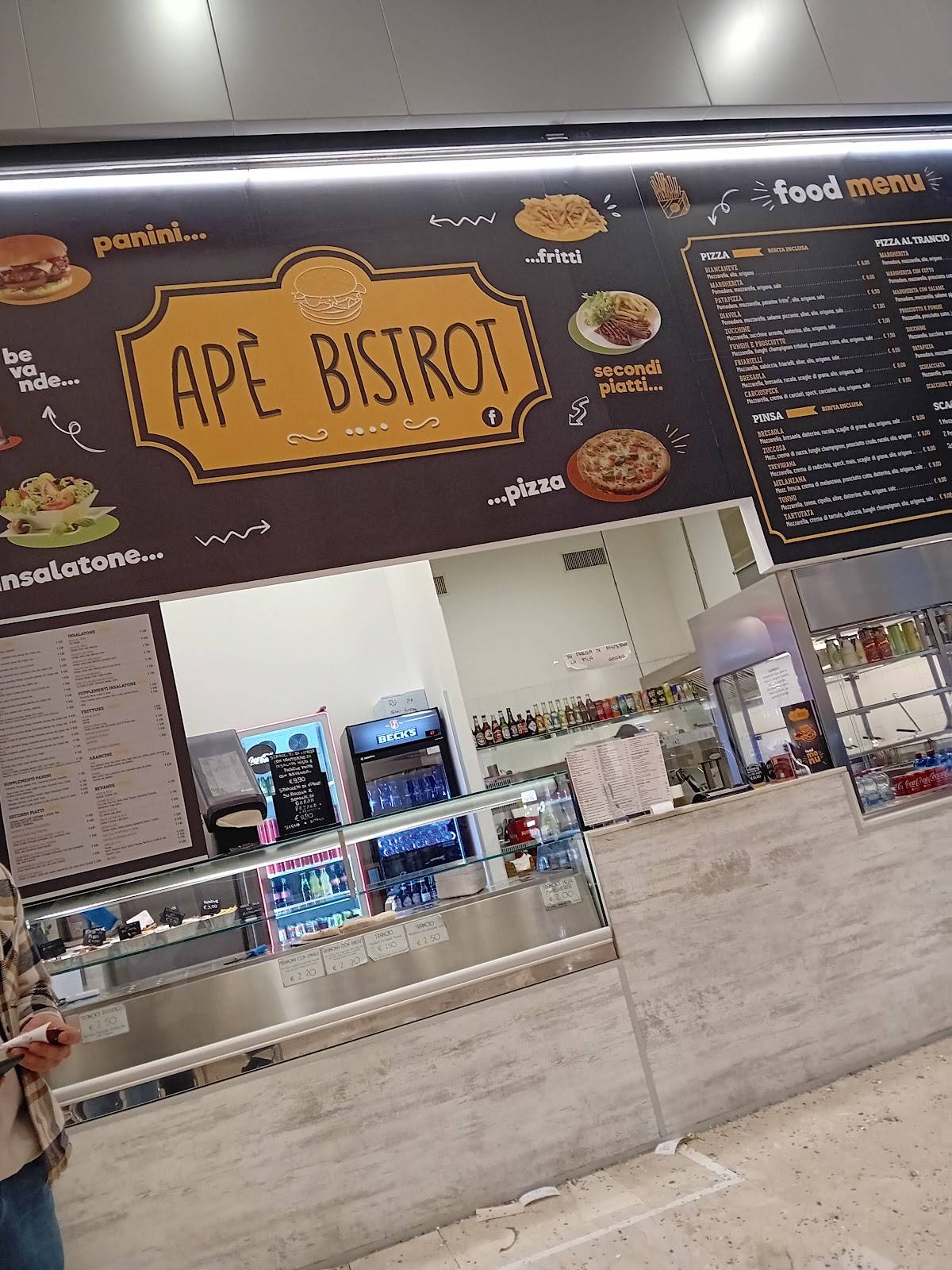 Menu di Apè Bistrot 