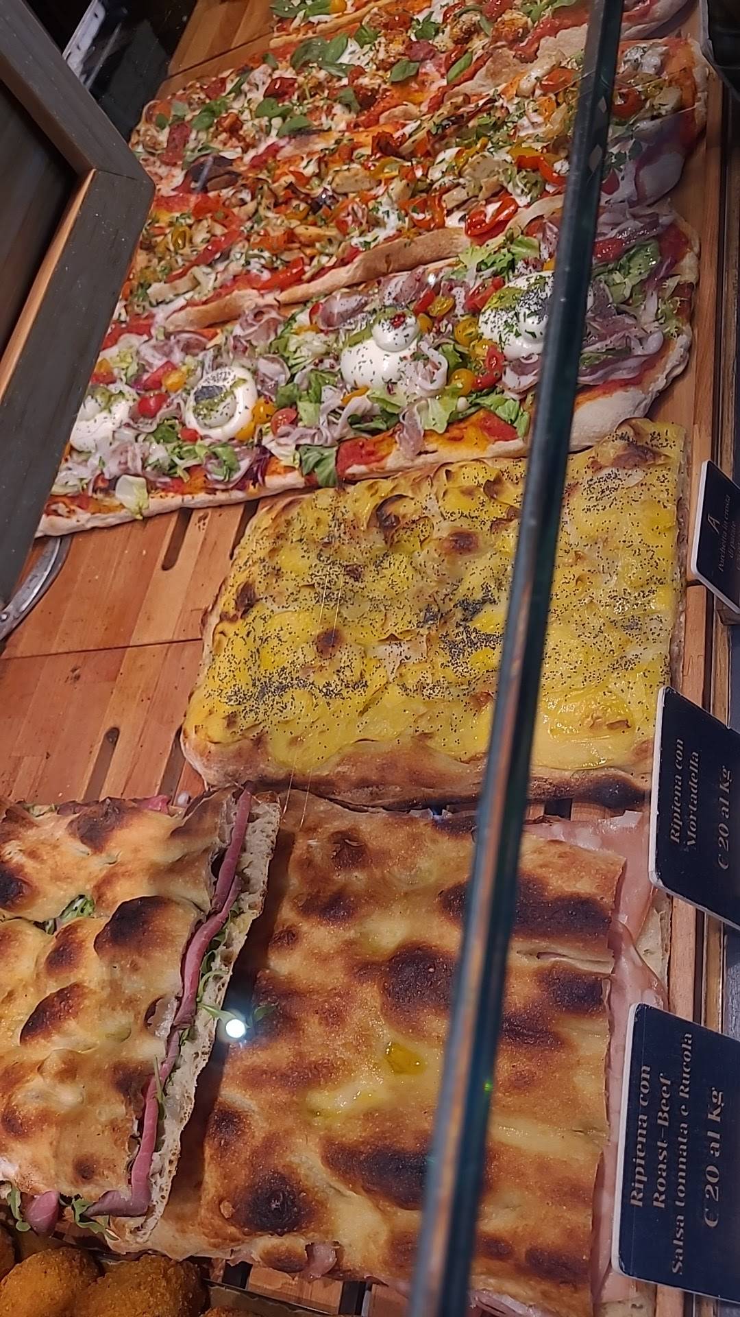Menu di Appetito Pizza Gourmet 