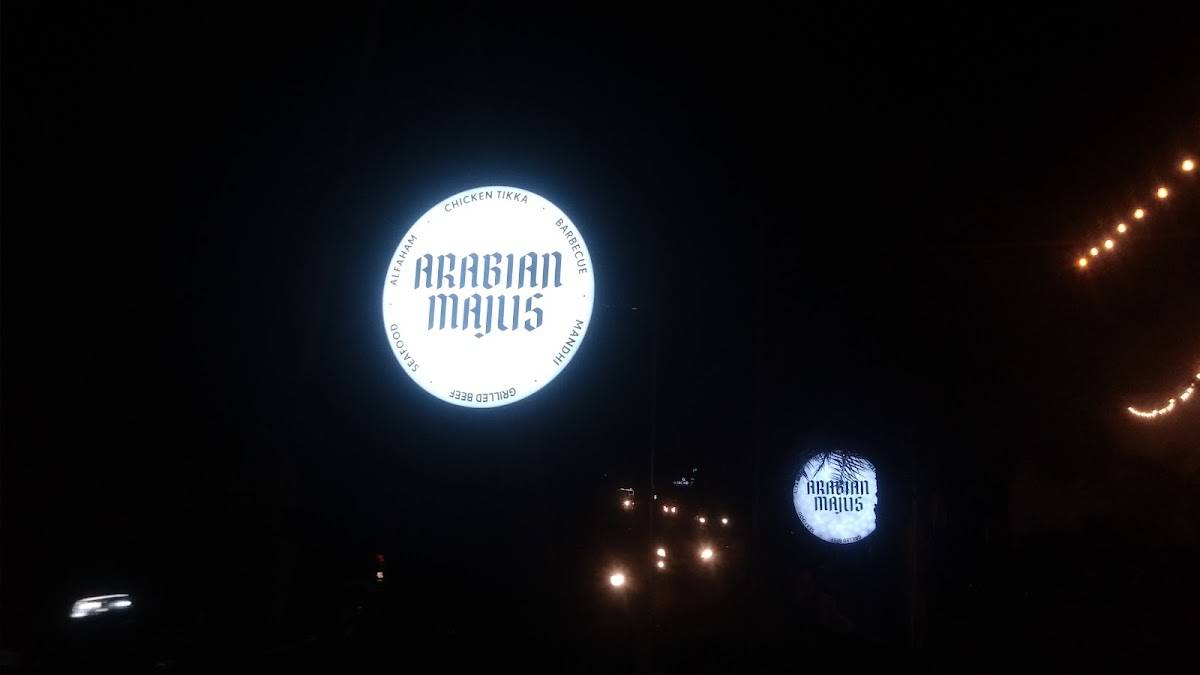 Arabian Majlis Kondotty menu