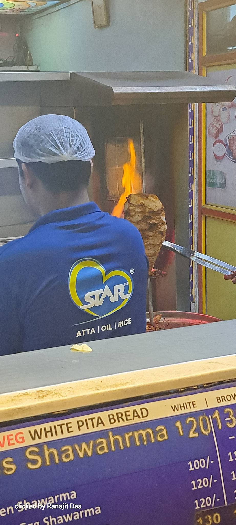 Arabian Shawarma Corner menu